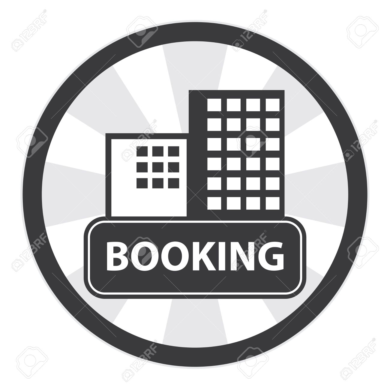 Booking Icon #108797.