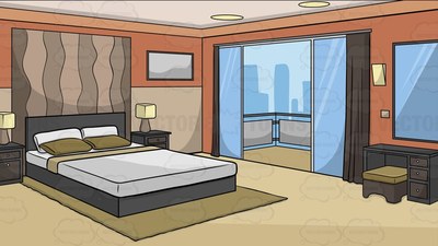 A Recording Room Of A Studio Background Cartoon Clipart.