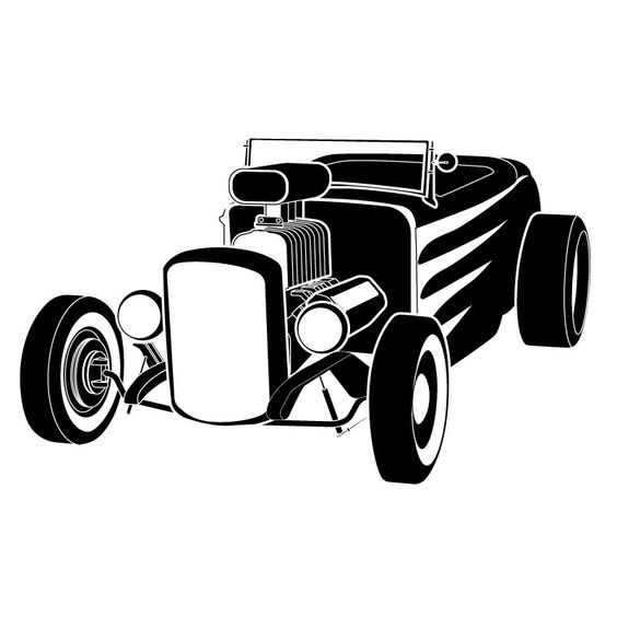 Hotrods clipart 20 free Cliparts | Download images on Clipground 2023