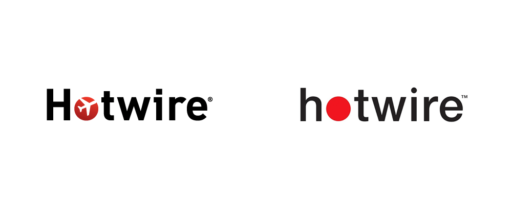 Brand New: New Logo for Hotwire.
