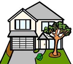 House Clip Art.