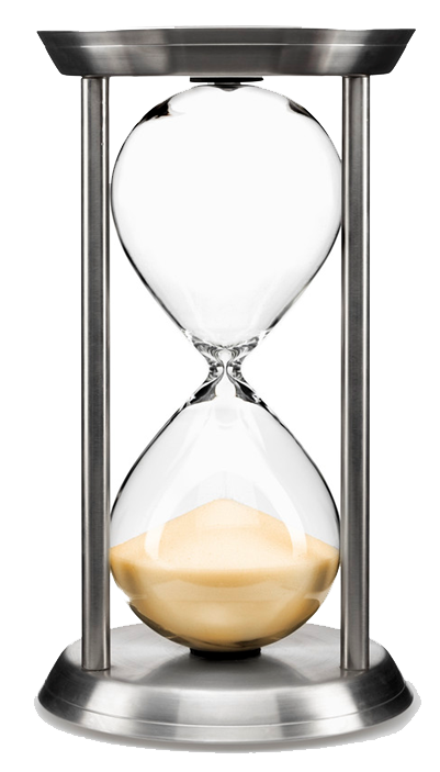 Download Free png Hourglass Transparent Background.