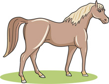 Free Horse Clipart.
