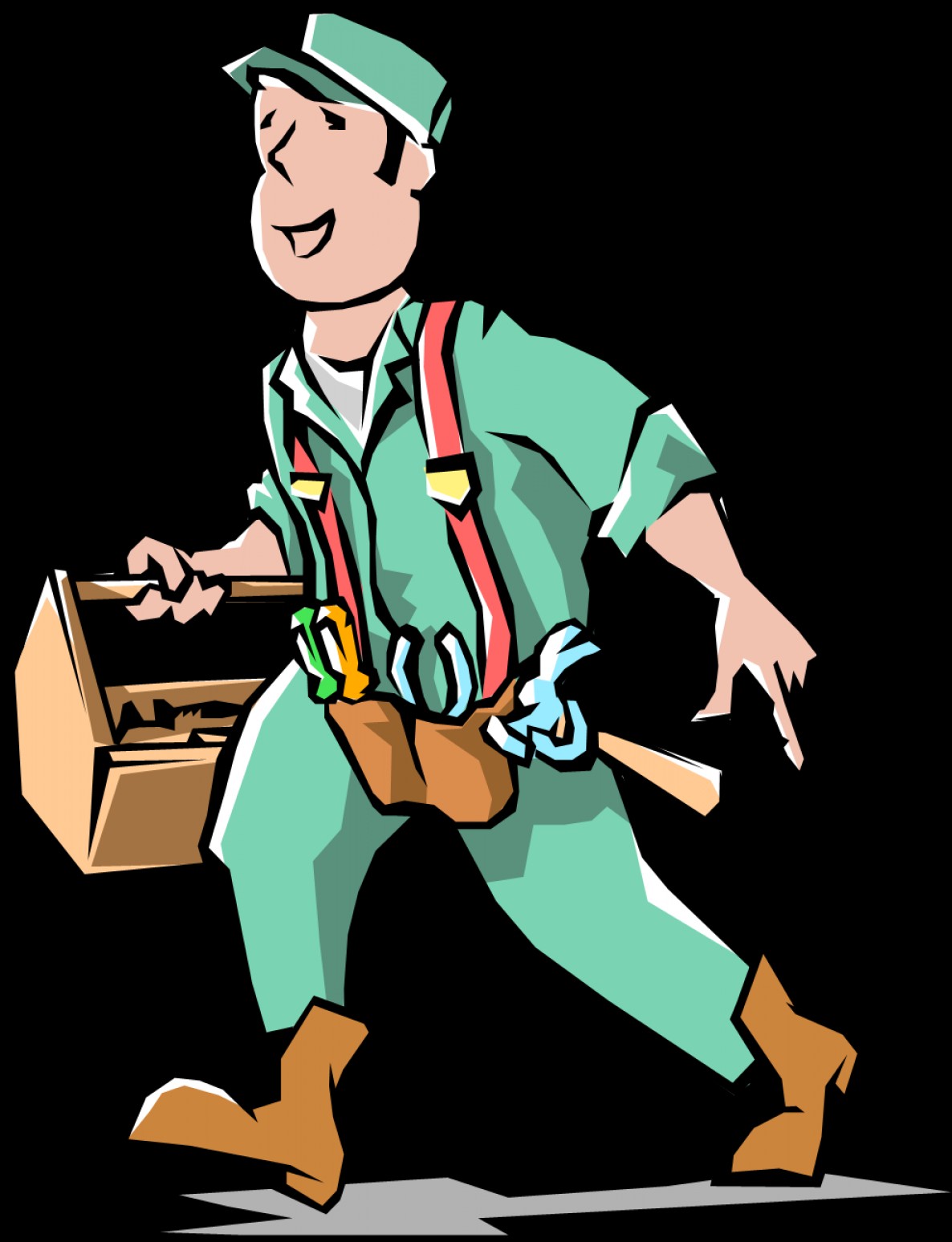 house builder guy clipart 20 free Cliparts | Download images on ...