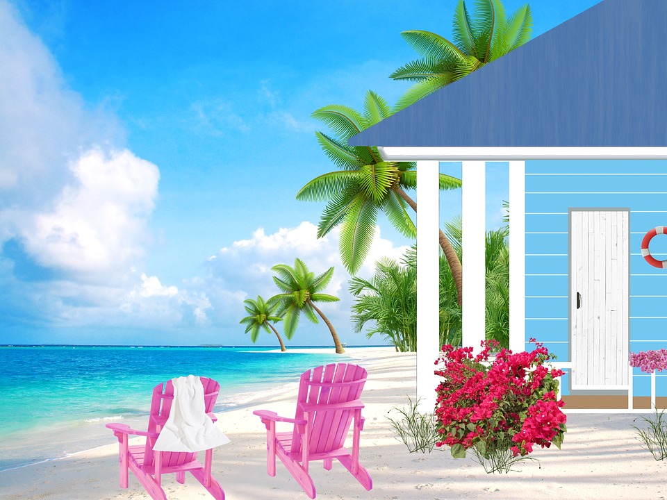 House by the sea clipart - Clipground