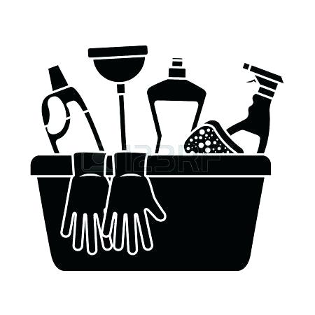 house cleaning clipart black and white 10 free Cliparts | Download ...