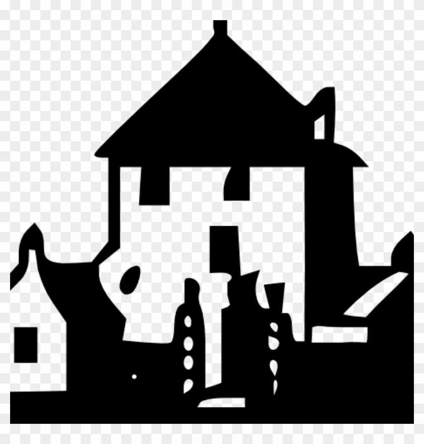 Haunted House Clipart Free Tom Haunted House Clip Art.
