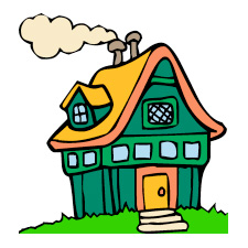 Free clipart house home.