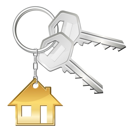 Home Key Clipart.