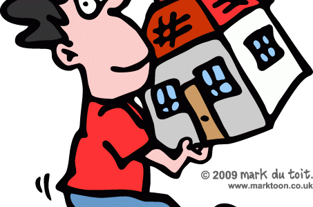 House moving clipart 2 » Clipart Station.