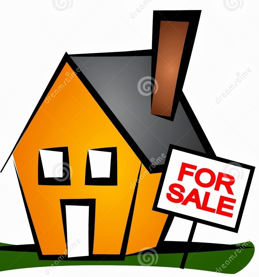 House For Sale Clipart.