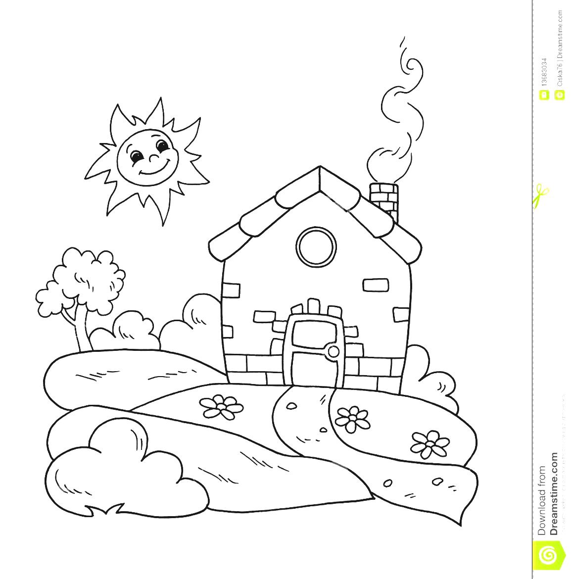 house with garden clipart black and white 20 free Cliparts | Download
