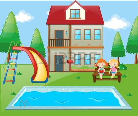 house with swimming pool clipart 20 free Cliparts  Download images on Clipground 2021