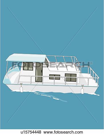 Houseboat clipart 20 free Cliparts | Download images on Clipground 2021