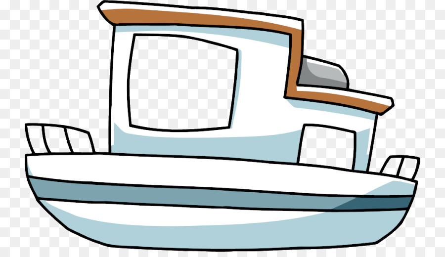 Boat Cartoon png download.