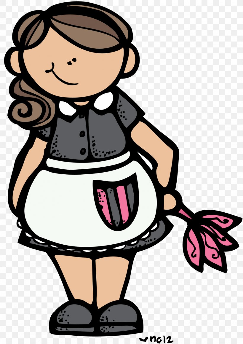 Maid Service Cleaner Clip Art, PNG, 1131x1600px, Watercolor.