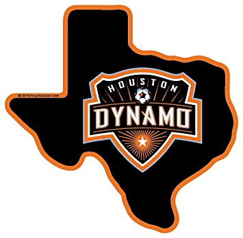 Amazon.com: MLS Houston Dynamo in Texas Sticker.