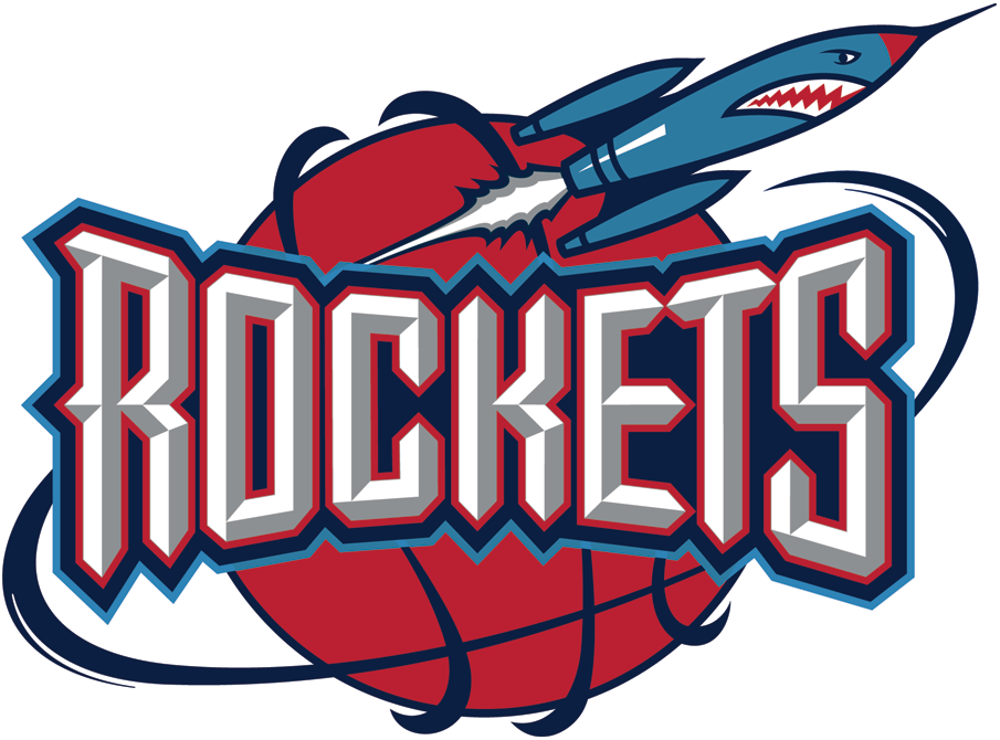 Houston Rockets Primary Logo.