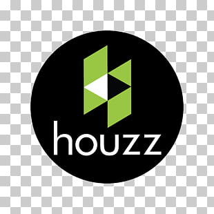 houzz logo on clear background