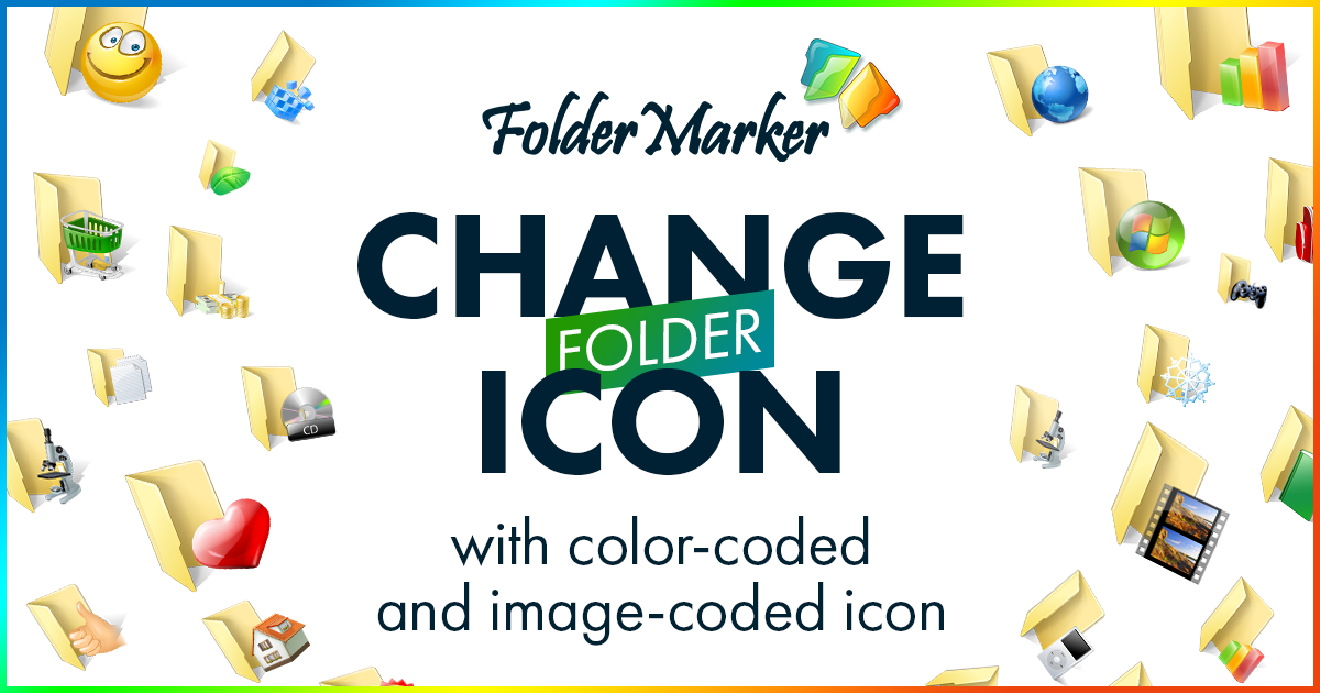 Change folder clipart windows 10.