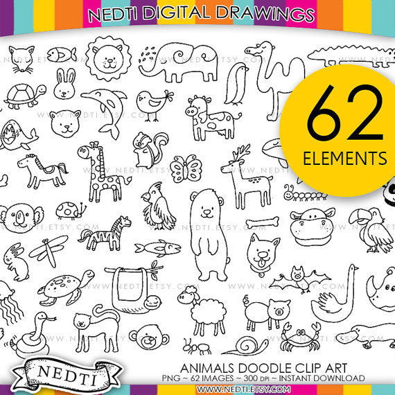 how to color hand drawn clipart 20 free Cliparts | Download images on ...