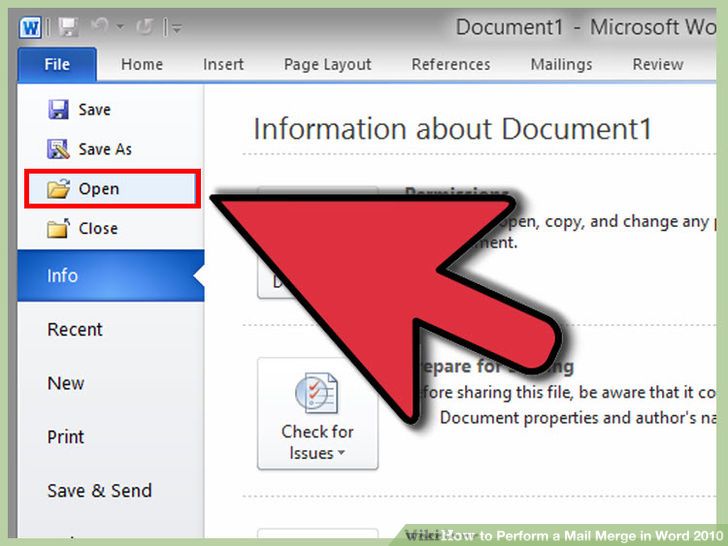How to merge clipart in word.