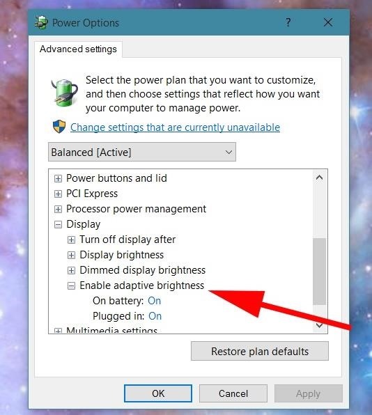 How to Disable Adaptive Brightness on Windows 10 for Maximum.