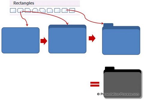 5 Icons for PowerPoint under 5 seconds each.