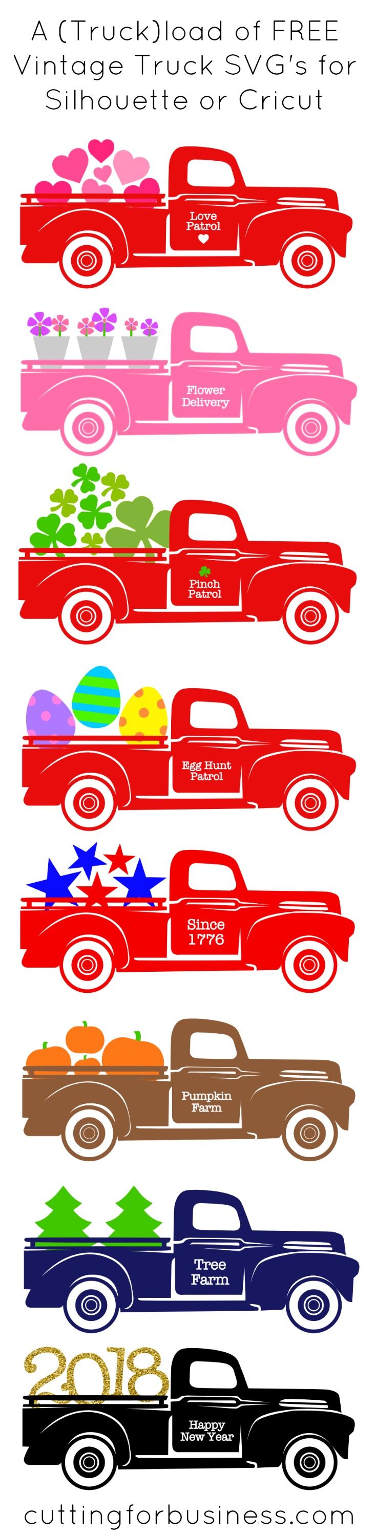 Free Free Red Truck Svg Free 217 SVG PNG EPS DXF File