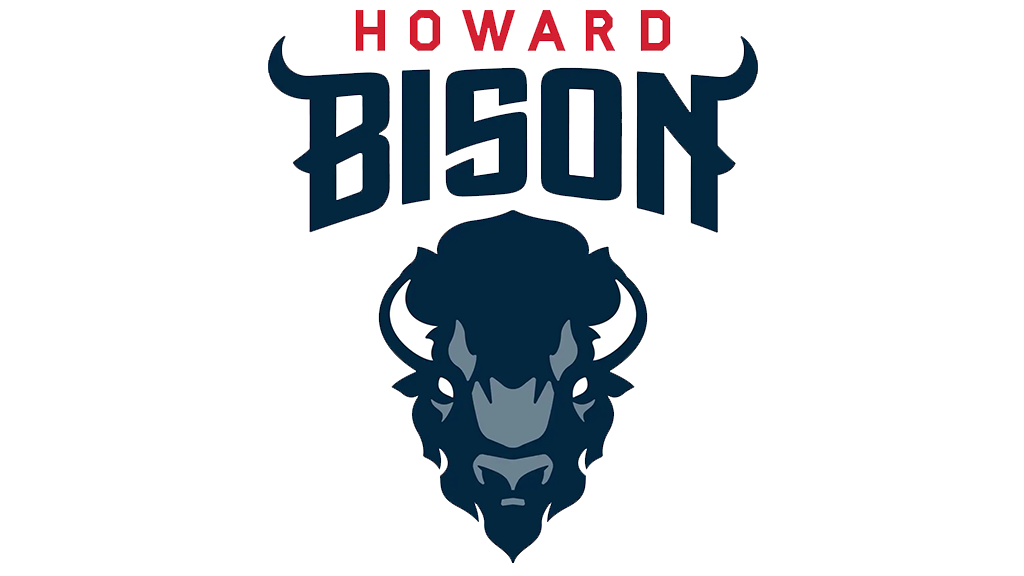 Howard Bison Logo.