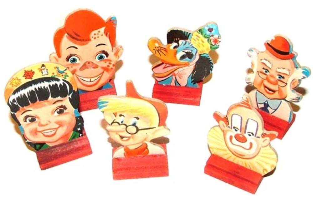 Amazon.com: 1950\'s Milton Bradley Howdy Doody\'s TV Board.