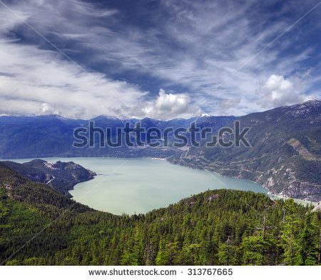 Squamish Stock Photos, Royalty.