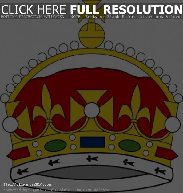 Royal Crown Clipart.