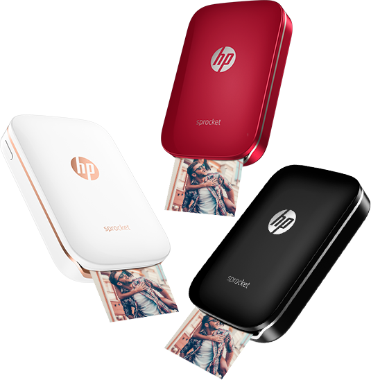 HP Sprocket Photo Printer.