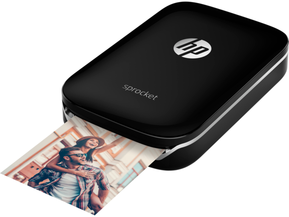 HP Sprocket Photo Printer.