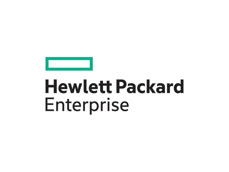 Hewlett Packard Enterprise.
