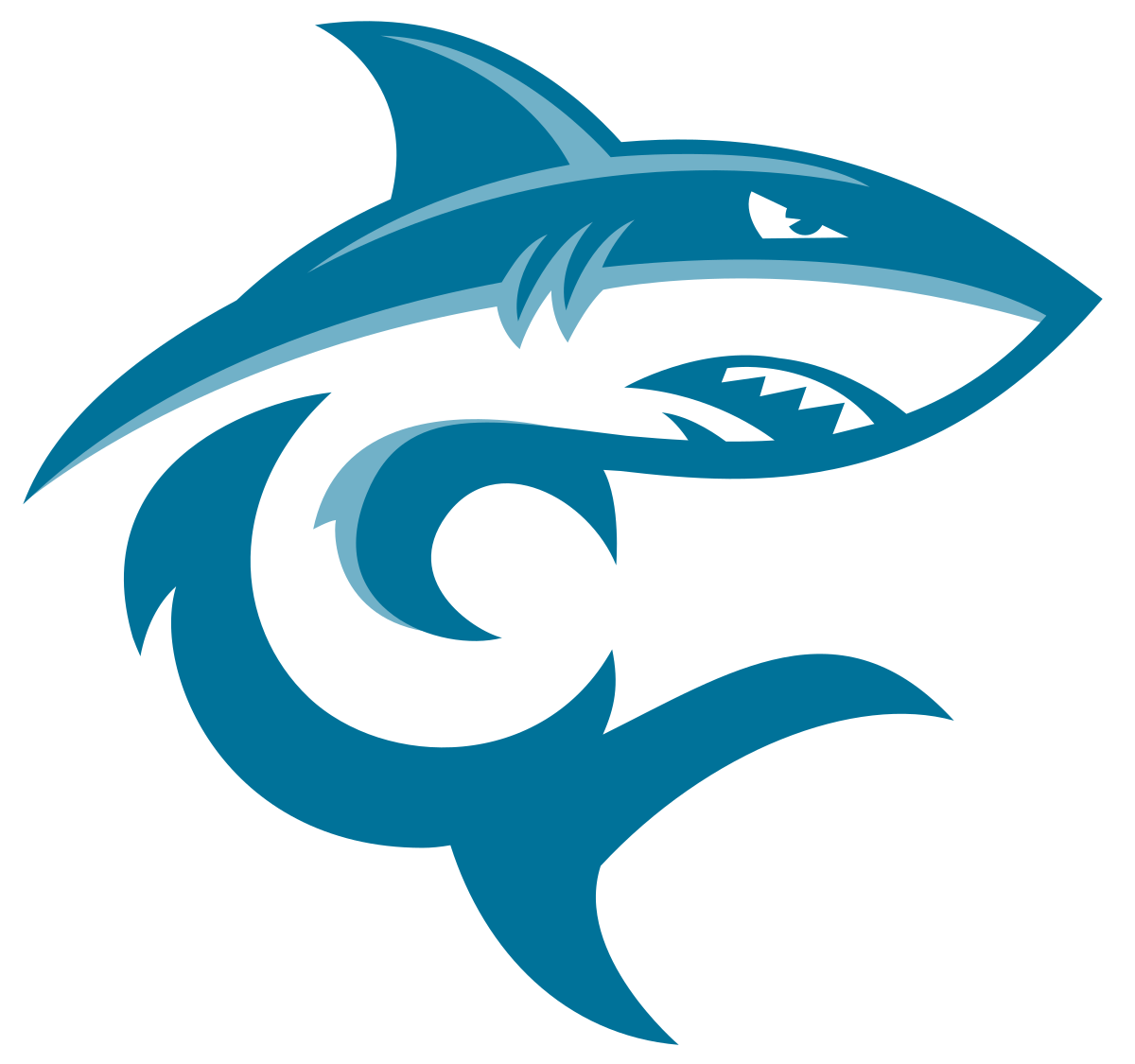 Hawaii Pacific University Sharks Track & Field.