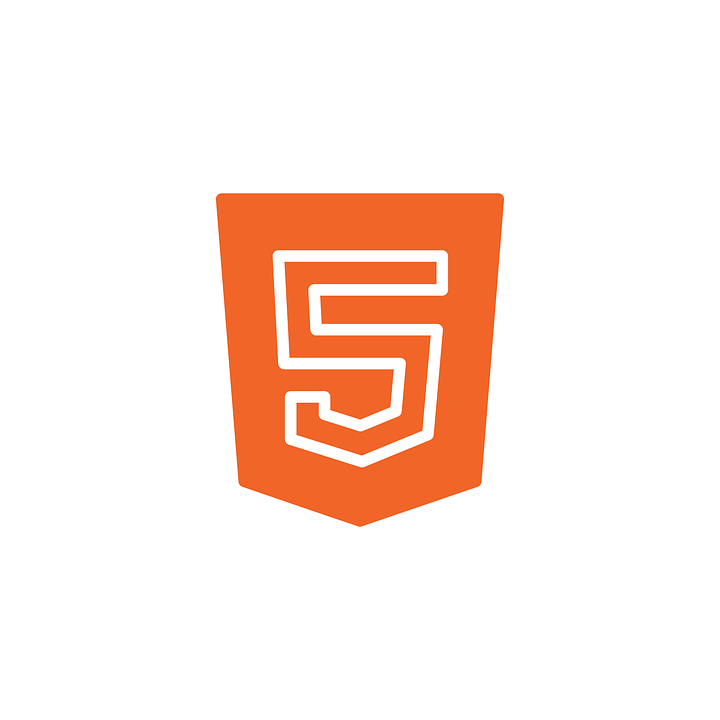 html logo download