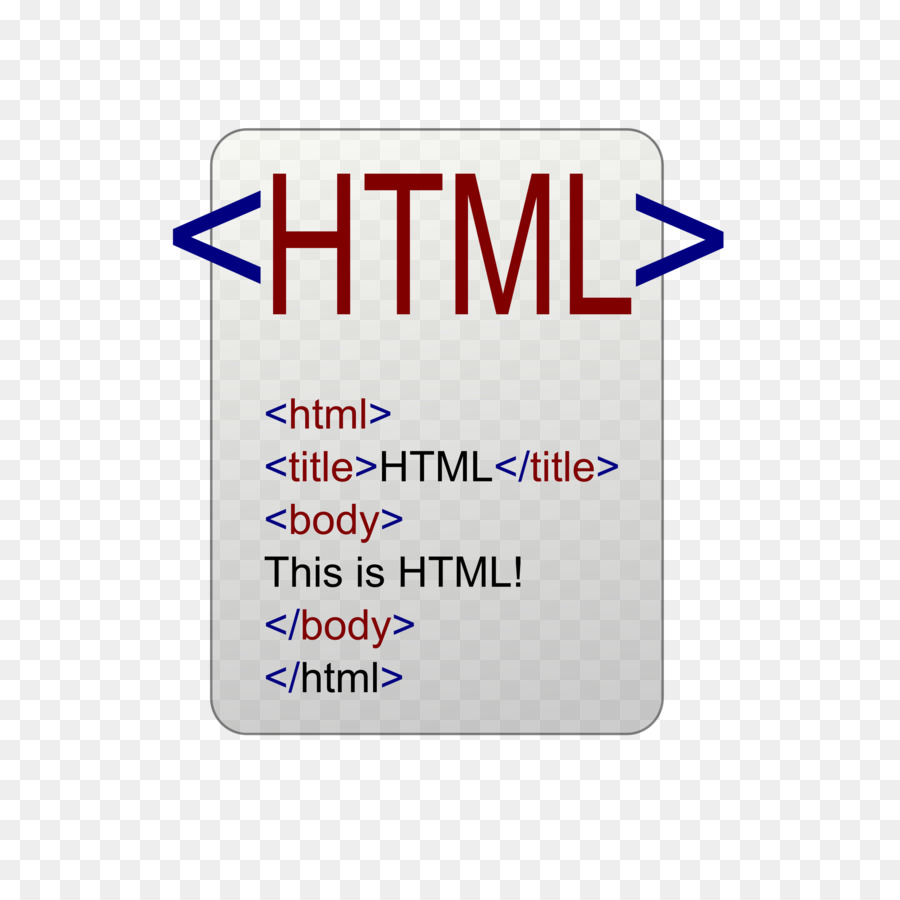 Html Logo clipart.
