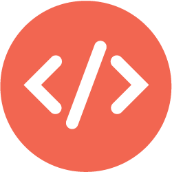 Code, html, web icon.