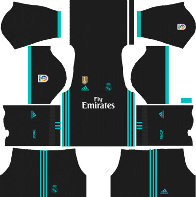 Dream League Soccer Real Madrid Team Logo And Kits URLs.