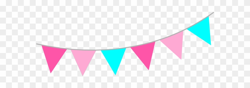 Colorful bunting banner clipart png transparent clker.