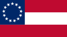 Flags of the Confederate States of America.