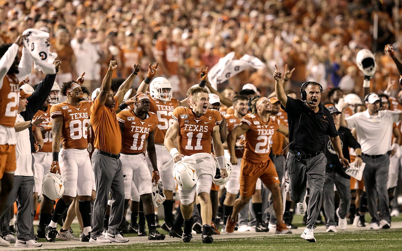 Put Texas and Texas A&M in the Academy Sports and Outdoors.