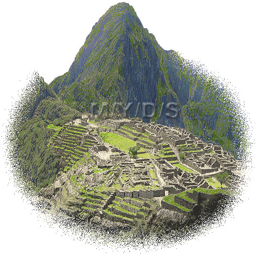 Machu Picchu clipart / Free clip art.