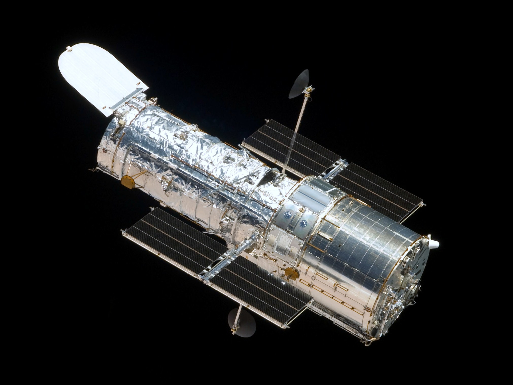 Hubble telescope on emaze.