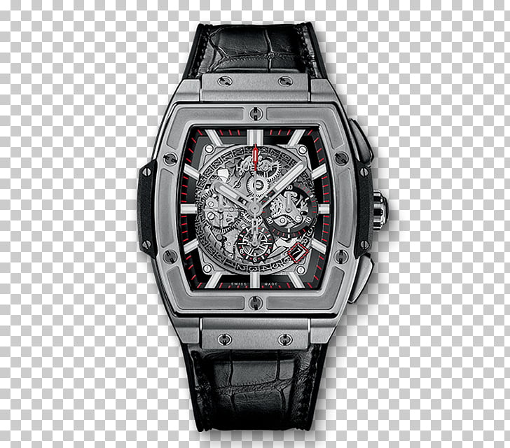 Chronograph Hublot Classic Fusion Automatic watch, watch PNG.