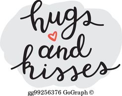 Hugs And Kisses Clip Art.