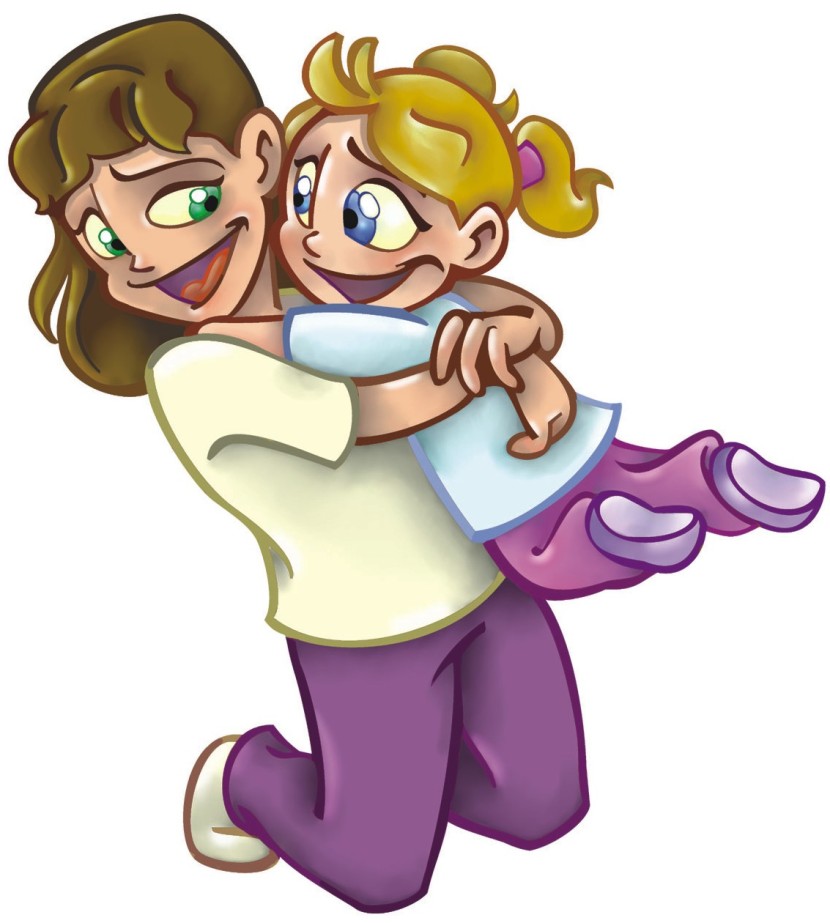 Hug Clipart.