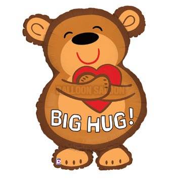Big Bear Hug Clipart.